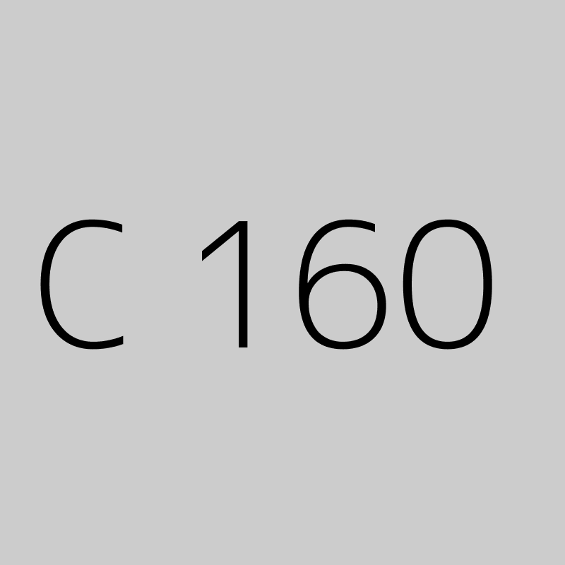 C 160 